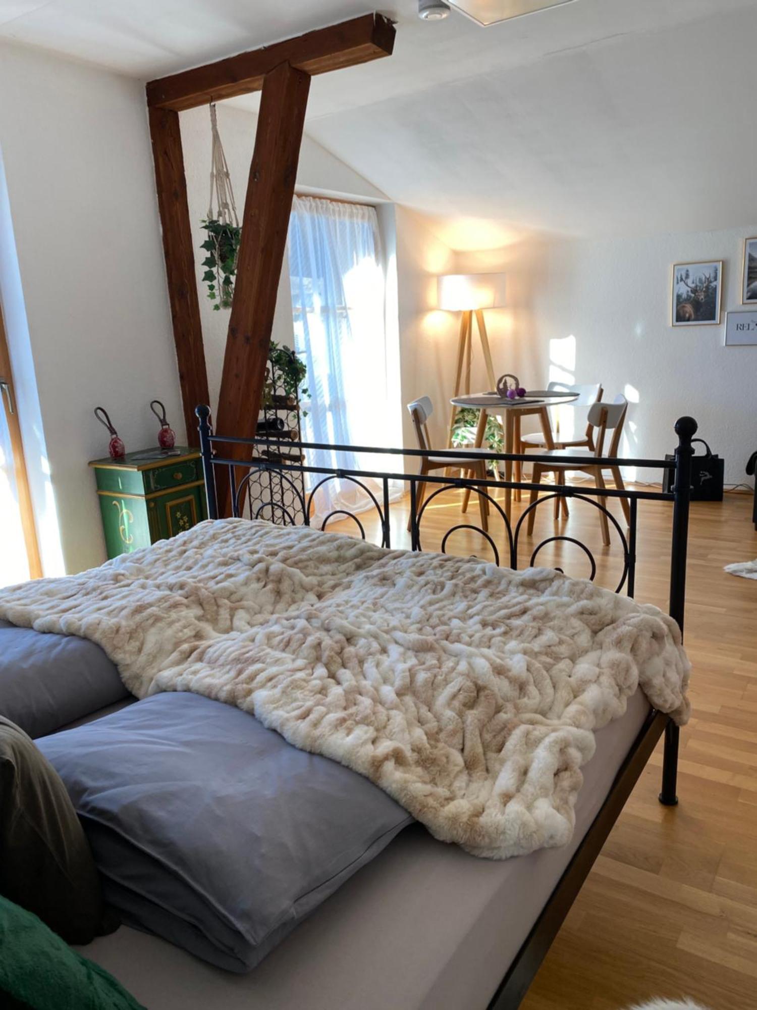 Neues Ruhiges Apartment, Bergblick, Stellplatz Bischofswiesen Exterior foto